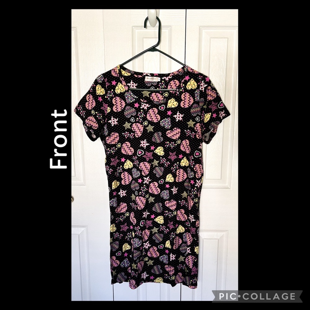 Enjoynight Lounge Heart Night Shirt